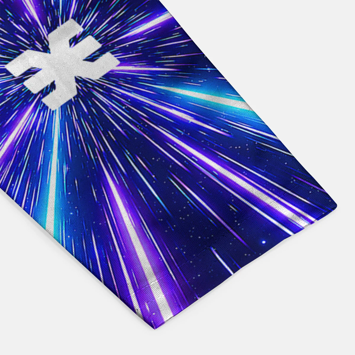 Velocity Purple Running Sleeves - Pair - Image 4
