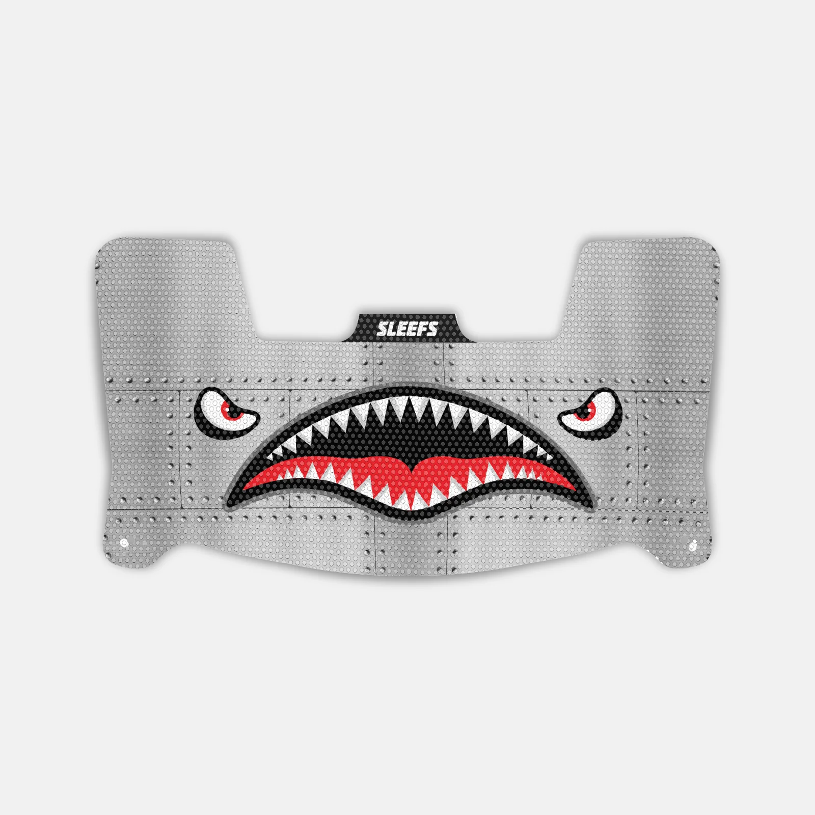 War Shark Metal Visor Skin