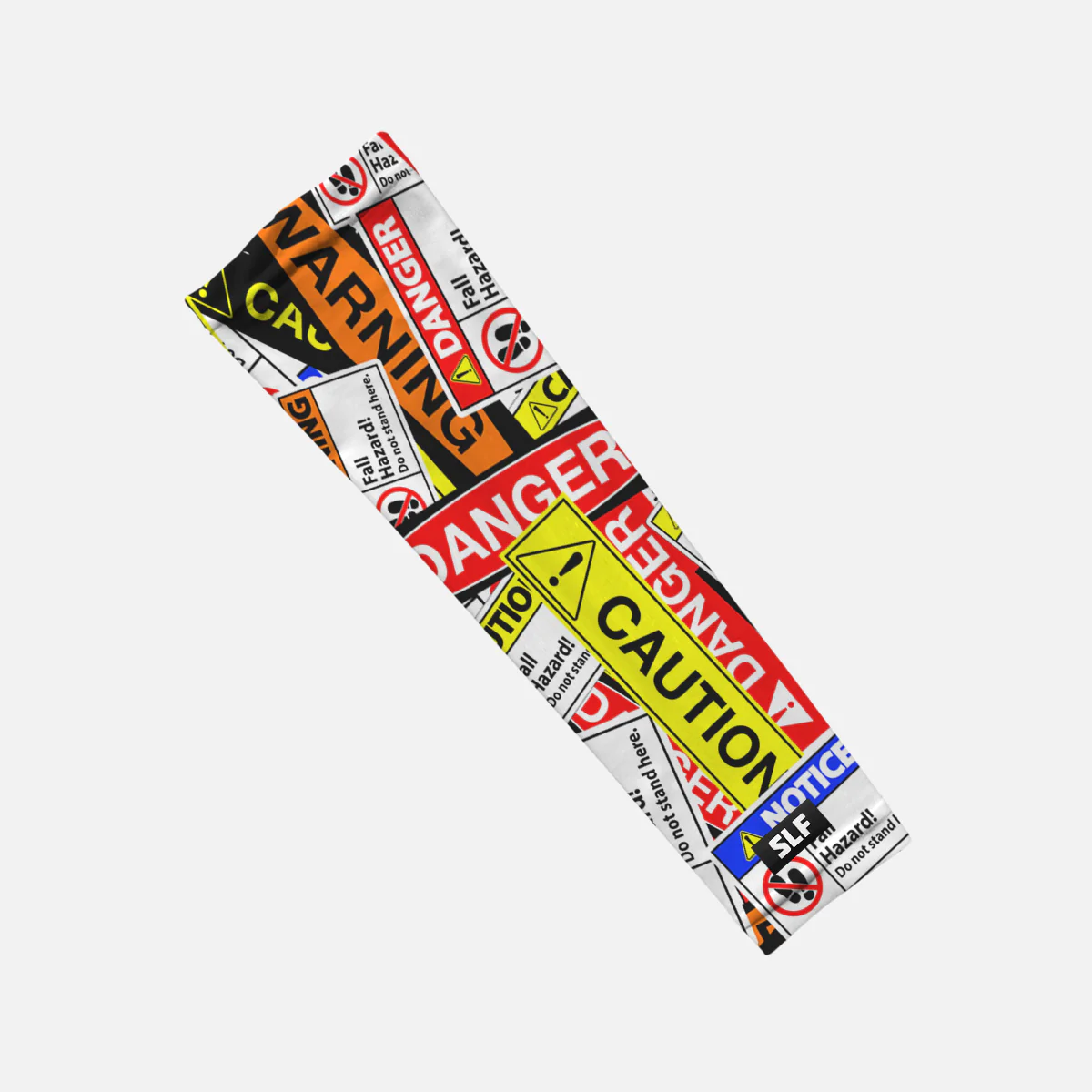 Warning Signs Kids Arm Sleeve - Image 3