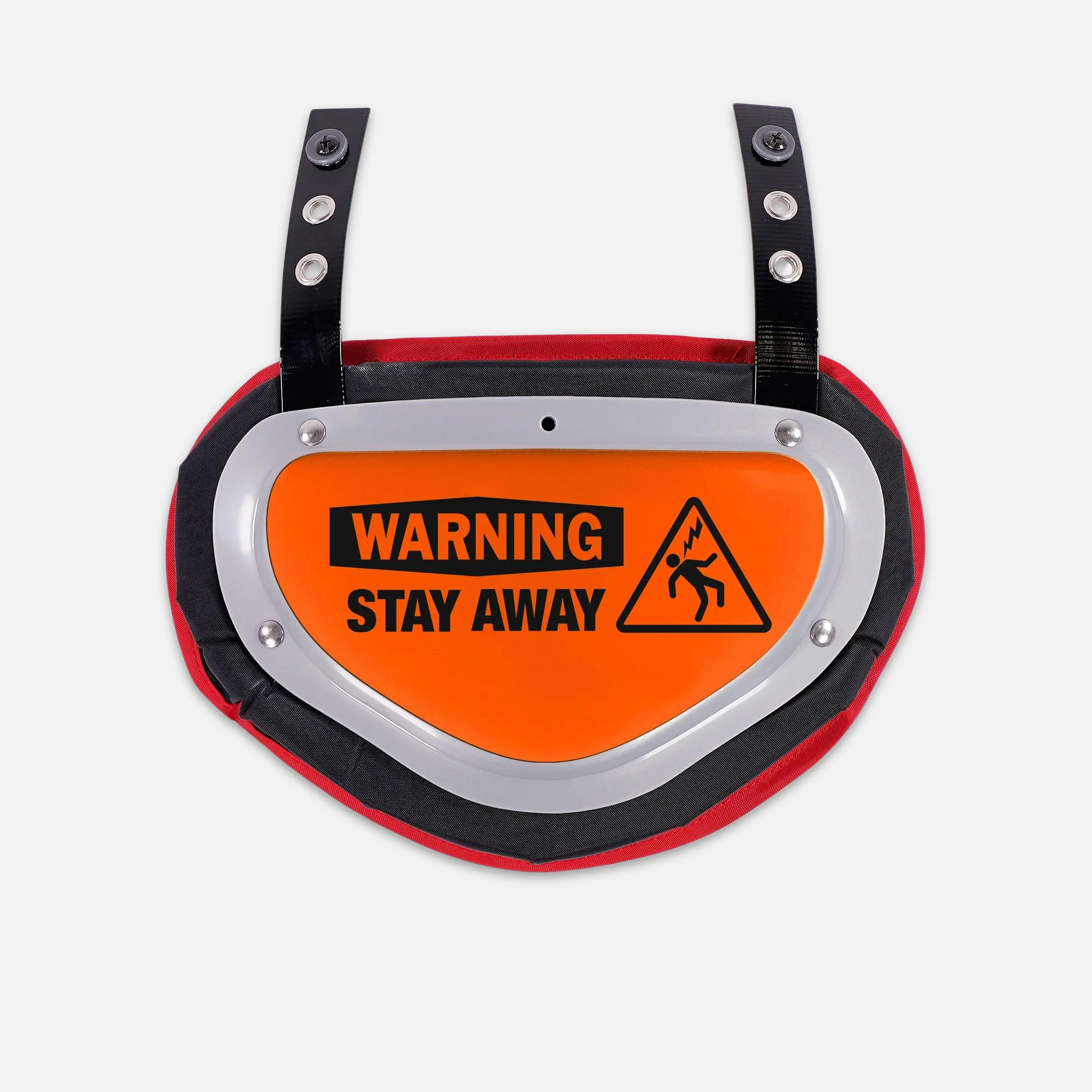 Warning Stay Away Sticker for Backplate - Image 10