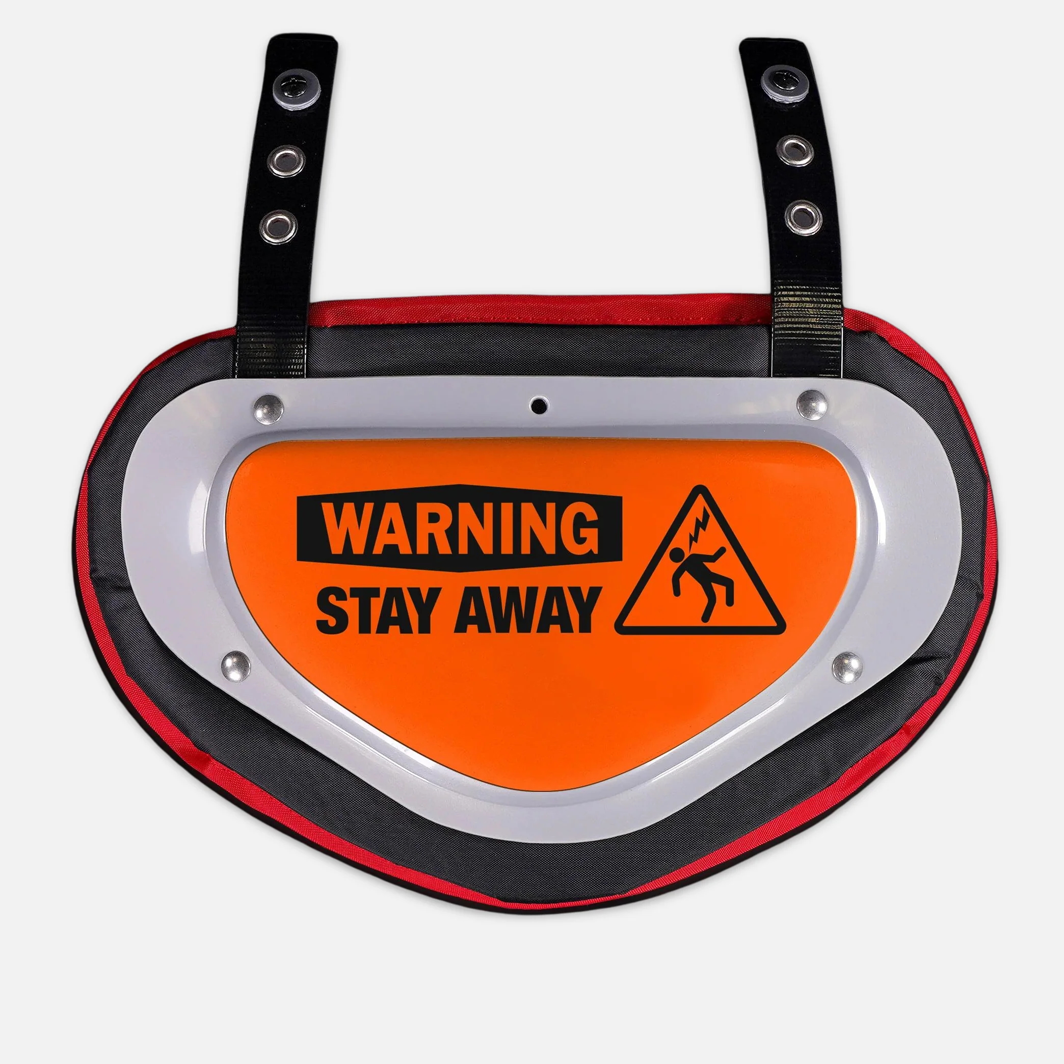 Warning Stay Away Sticker for Backplate - Image 11