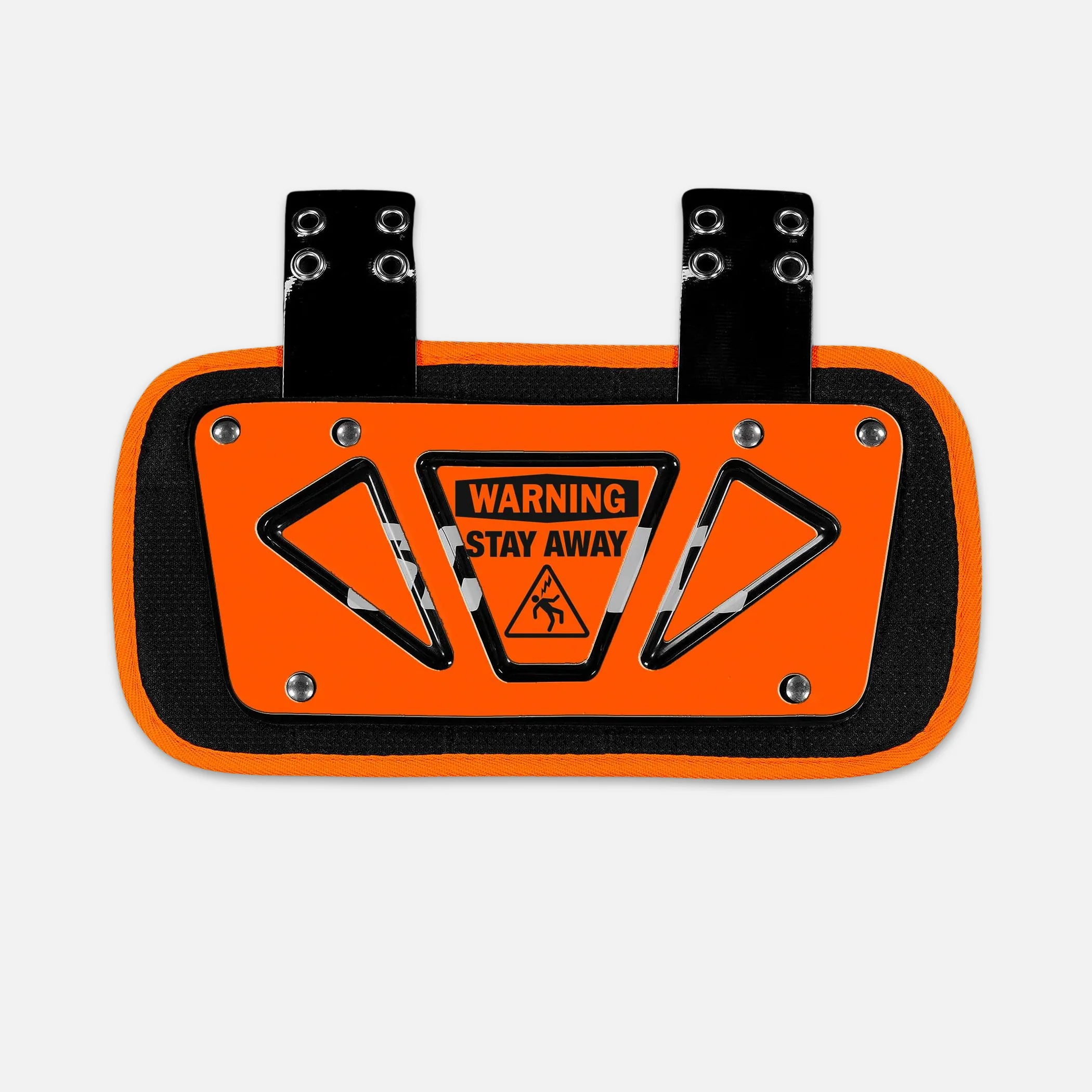 Warning Stay Away Sticker for Backplate - Image 12