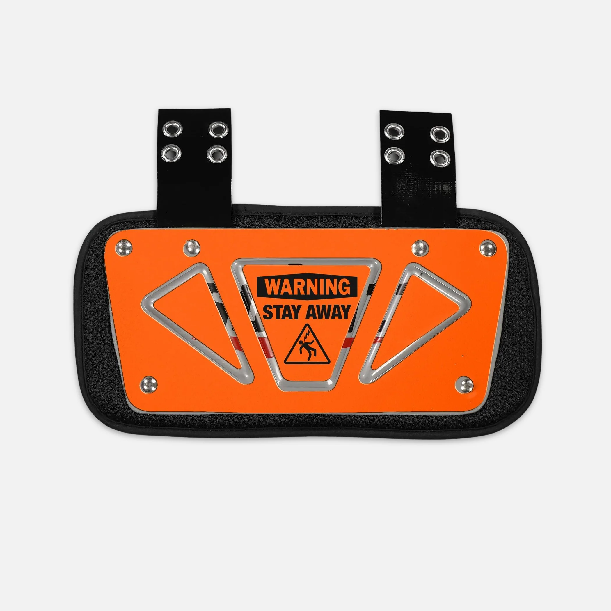 Warning Stay Away Sticker for Backplate - Image 14