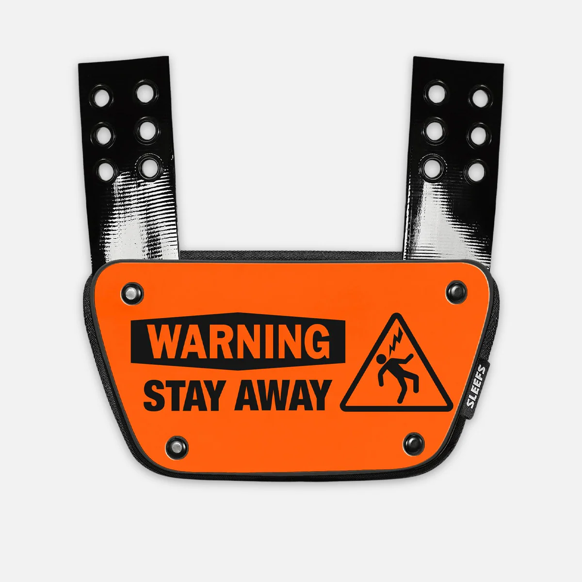 Warning Stay Away Sticker for Backplate - Image 2