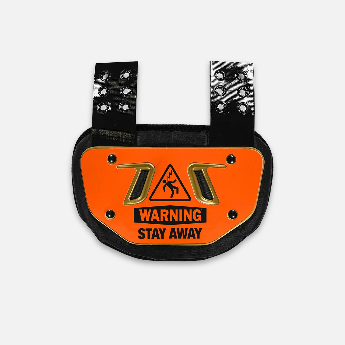 Warning Stay Away Sticker for Backplate - Image 4