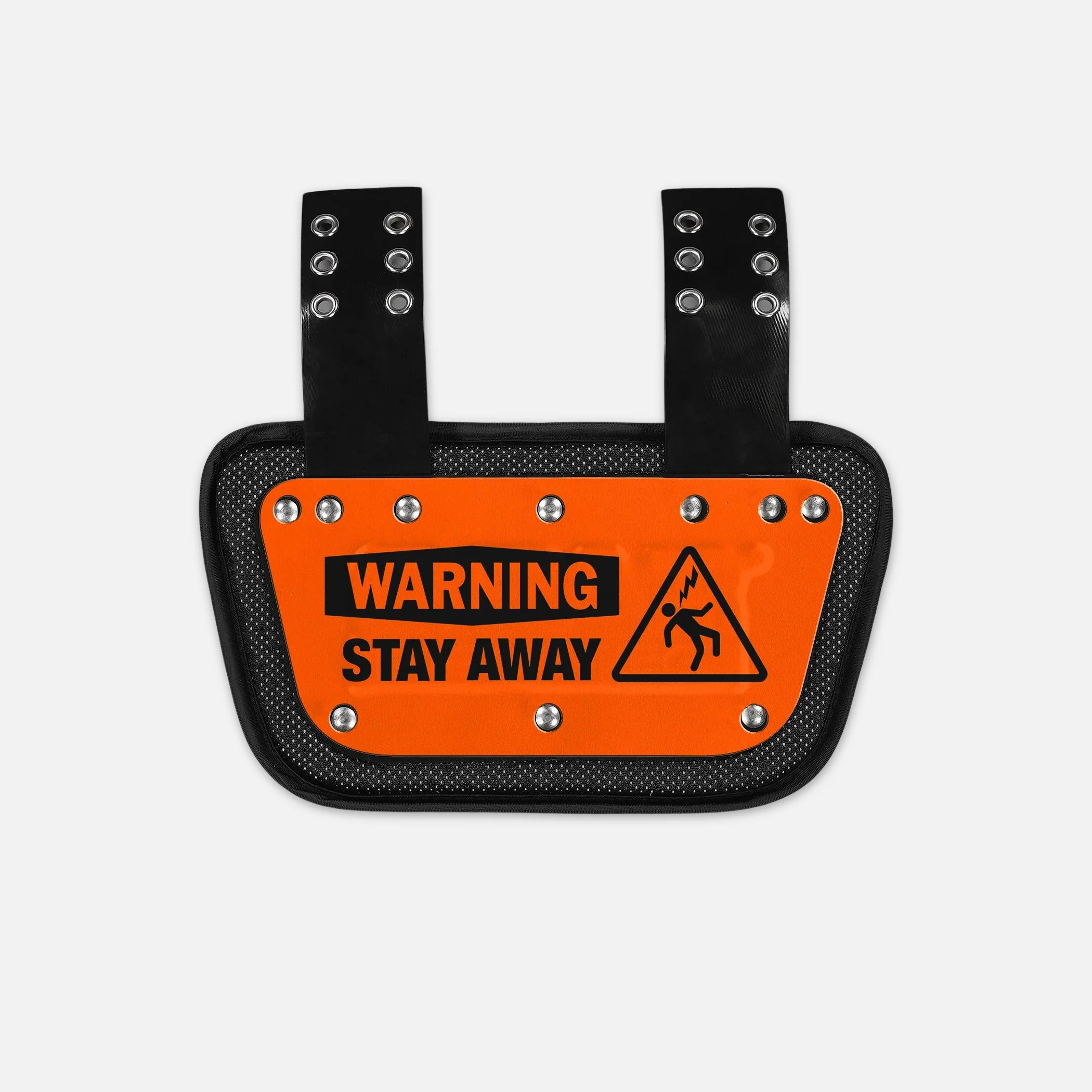 Warning Stay Away Sticker for Backplate - Image 7