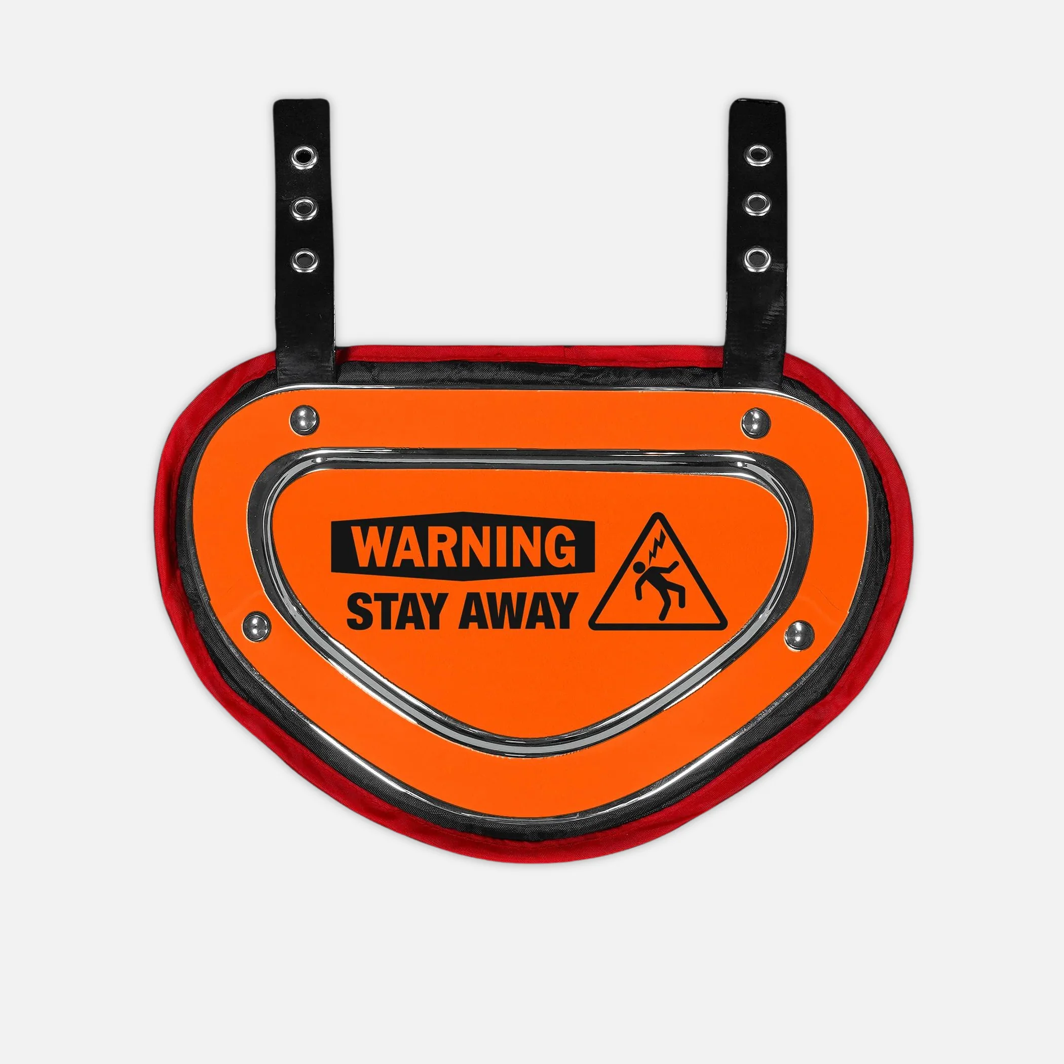 Warning Stay Away Sticker for Backplate - Image 9