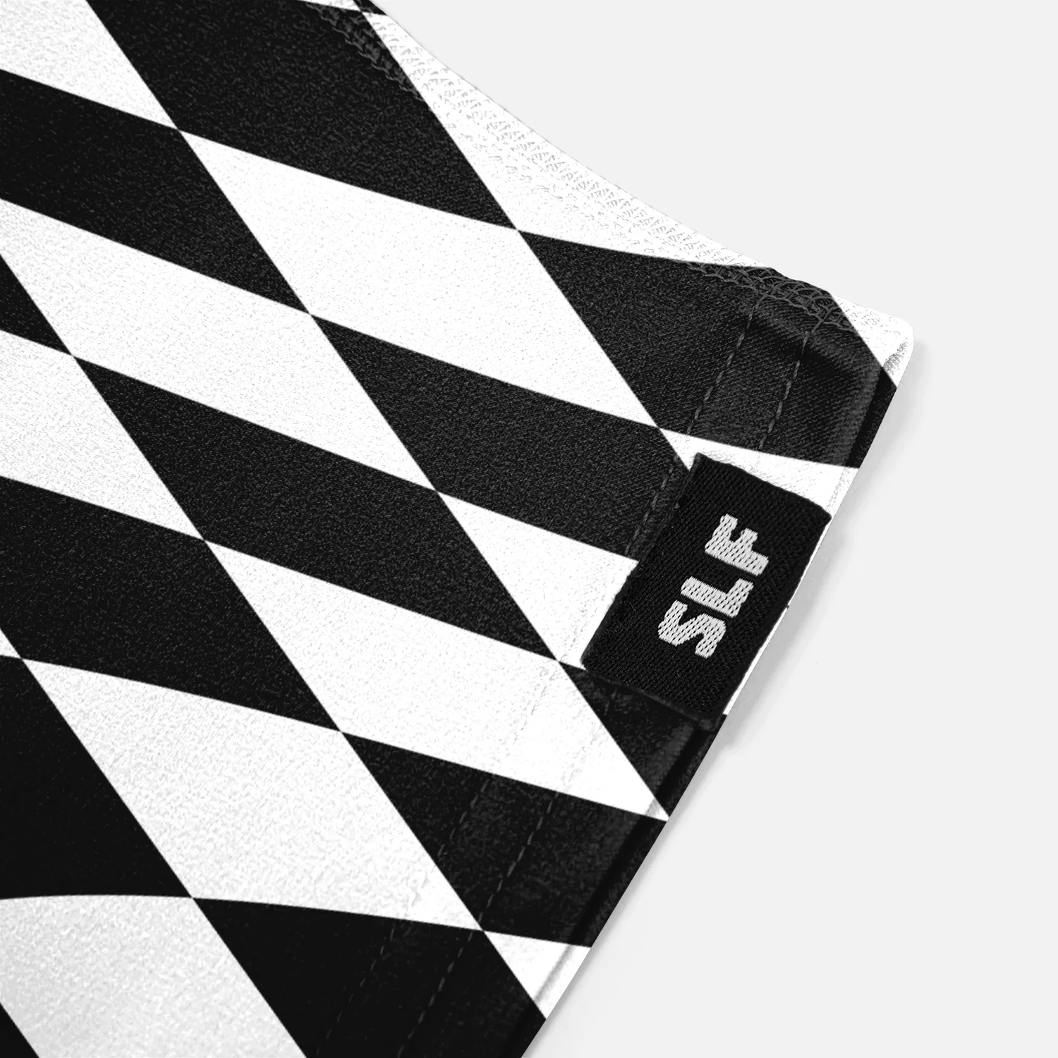 Warped Checkered Spats / Cleat Covers - Image 4