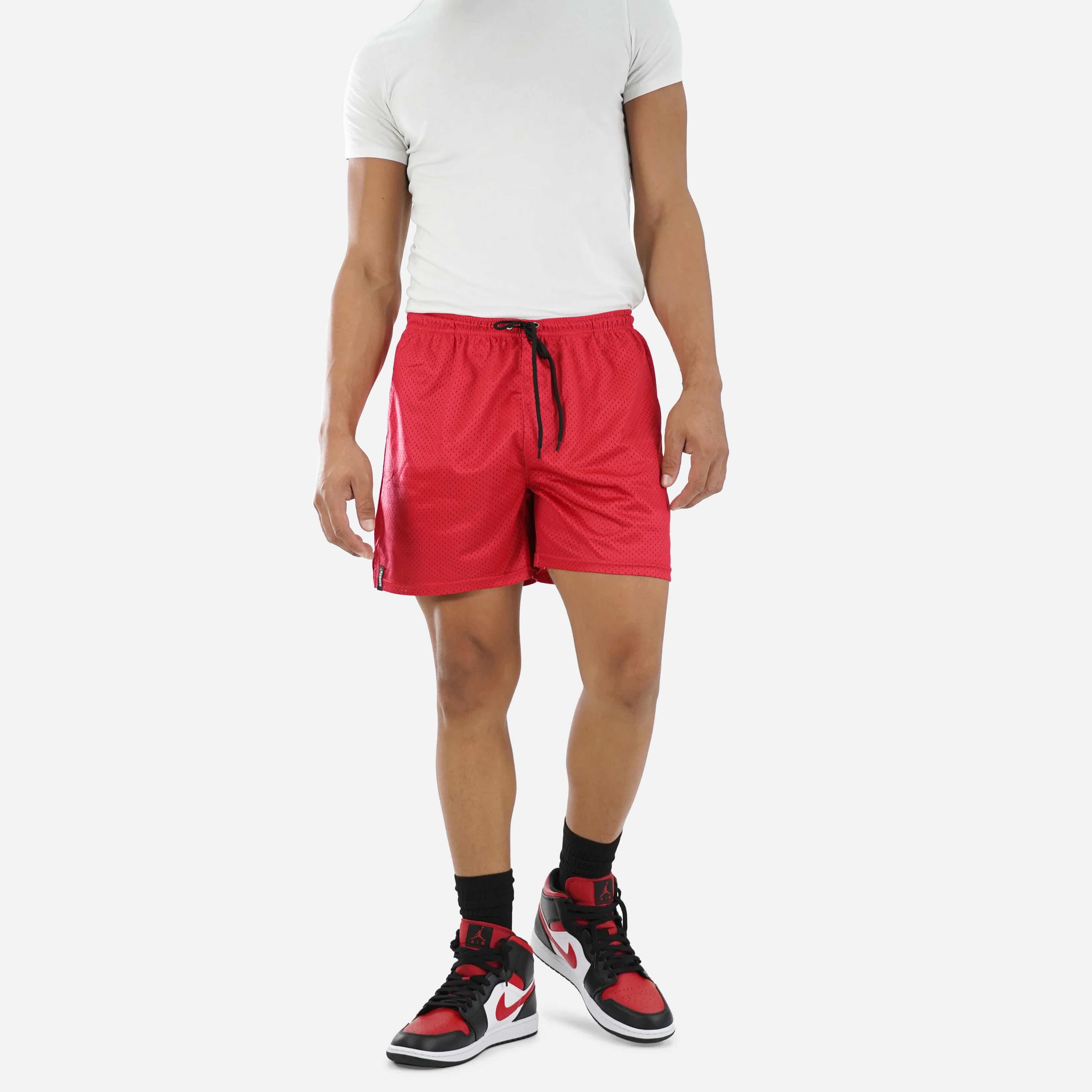 Watermelon Red Shorts - 7" - Image 2