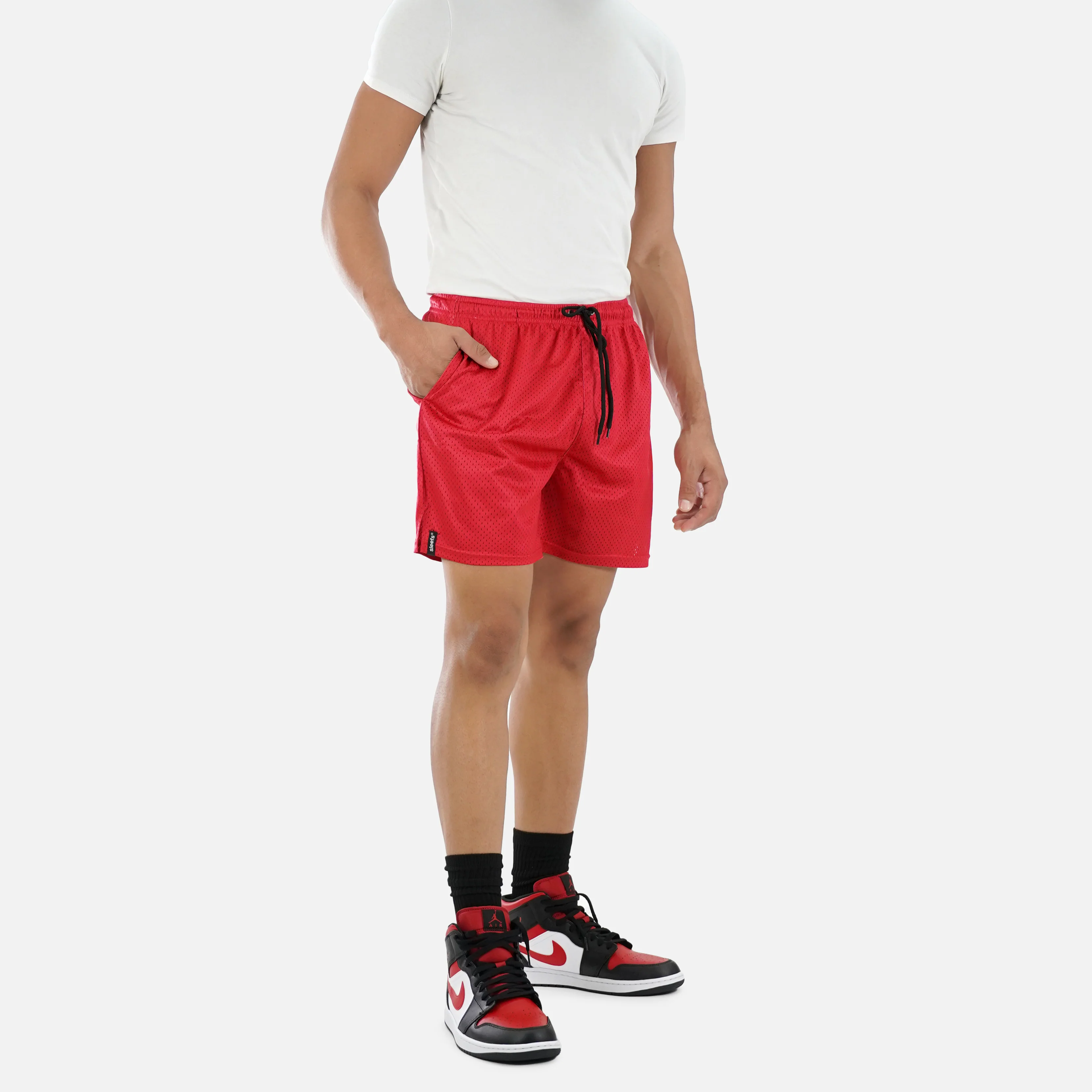 Watermelon Red Shorts - 7" - Image 4