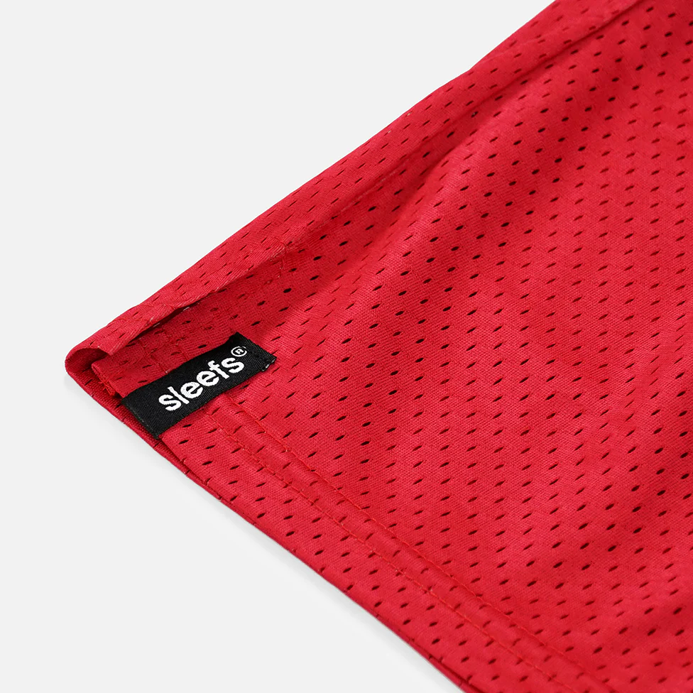 Watermelon Red Shorts - 7" - Image 5