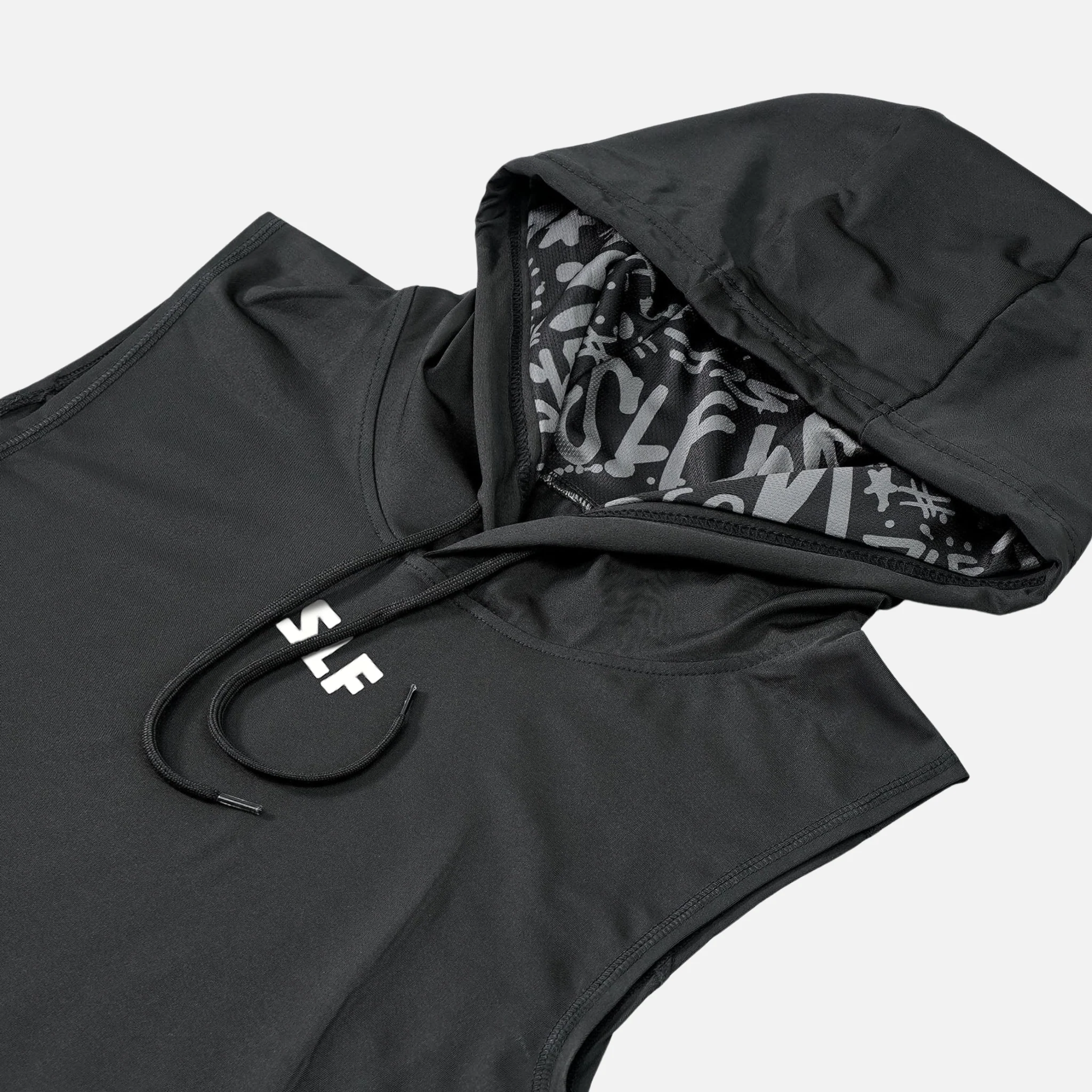 White + Black Compression Hoodies Bundle - Image 10