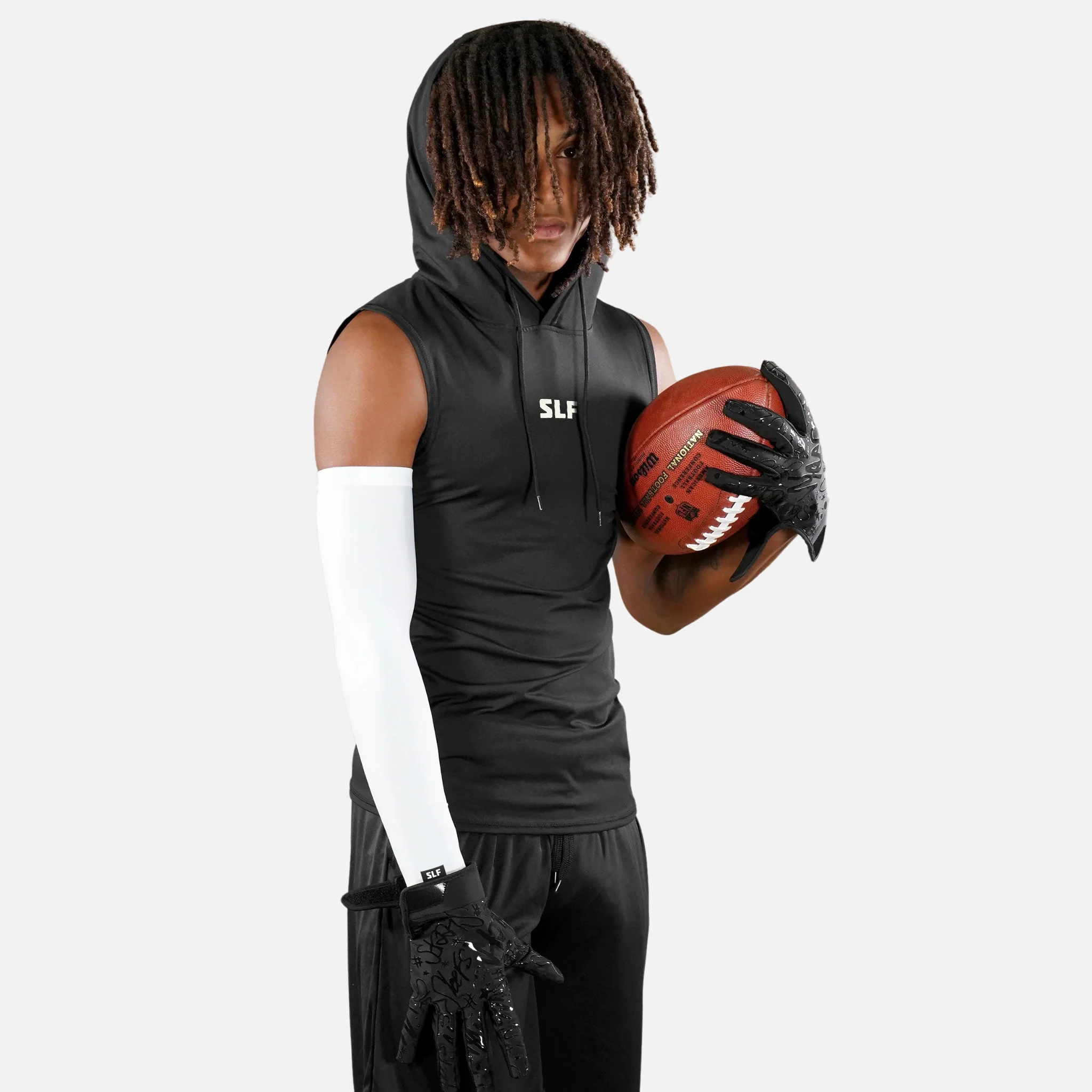 White + Black Compression Hoodies Bundle - Image 11