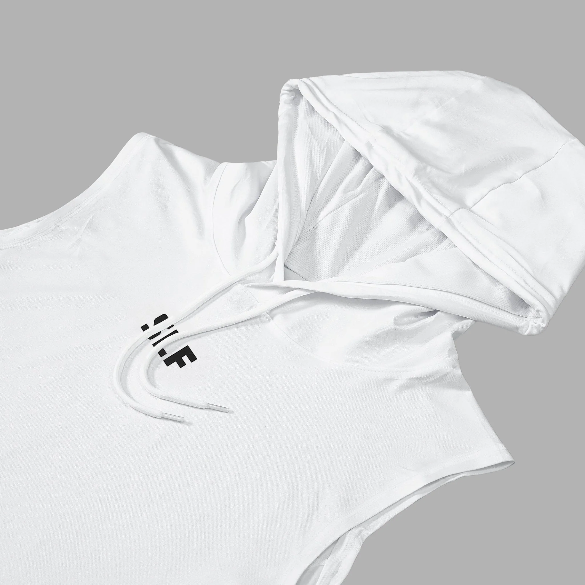 White + Black Compression Hoodies Bundle - Image 5