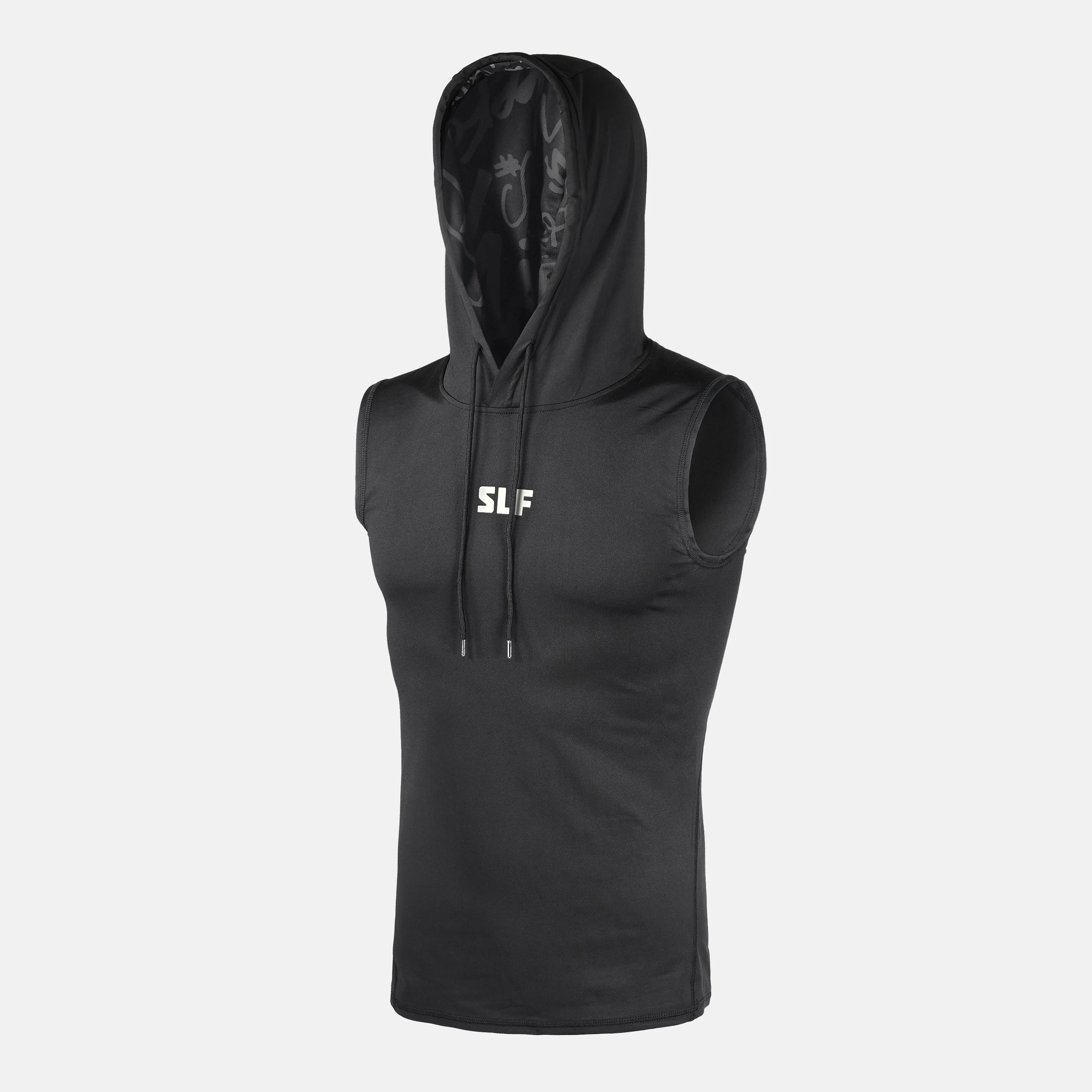White + Black Compression Hoodies Bundle - Image 7