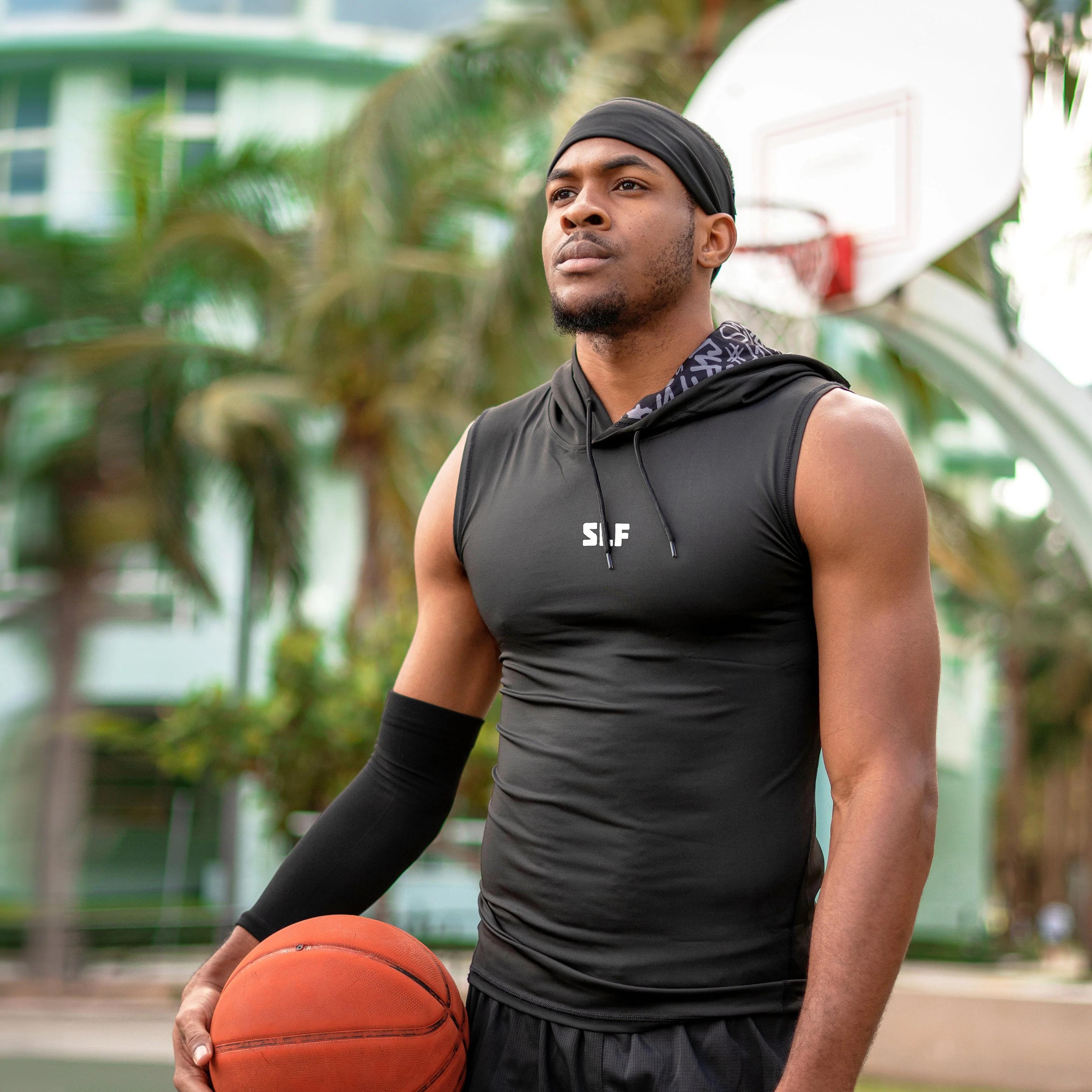 White + Black Compression Hoodies Bundle - Image 9