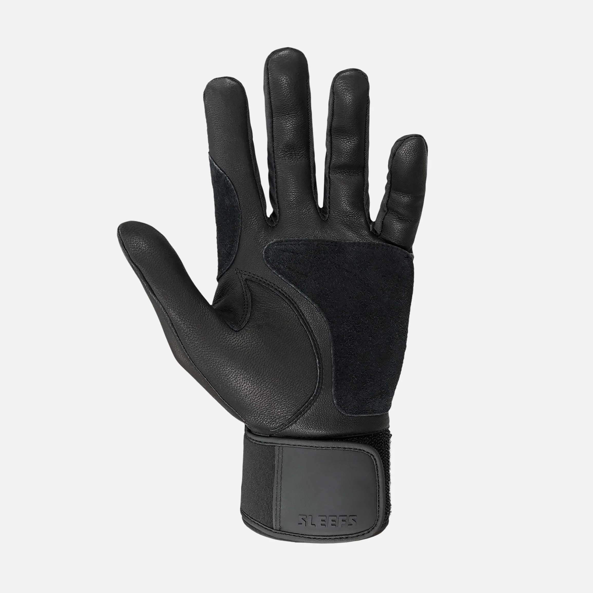 White + Black Faith Cross Baseball Batting Gloves Bundle - Image 5