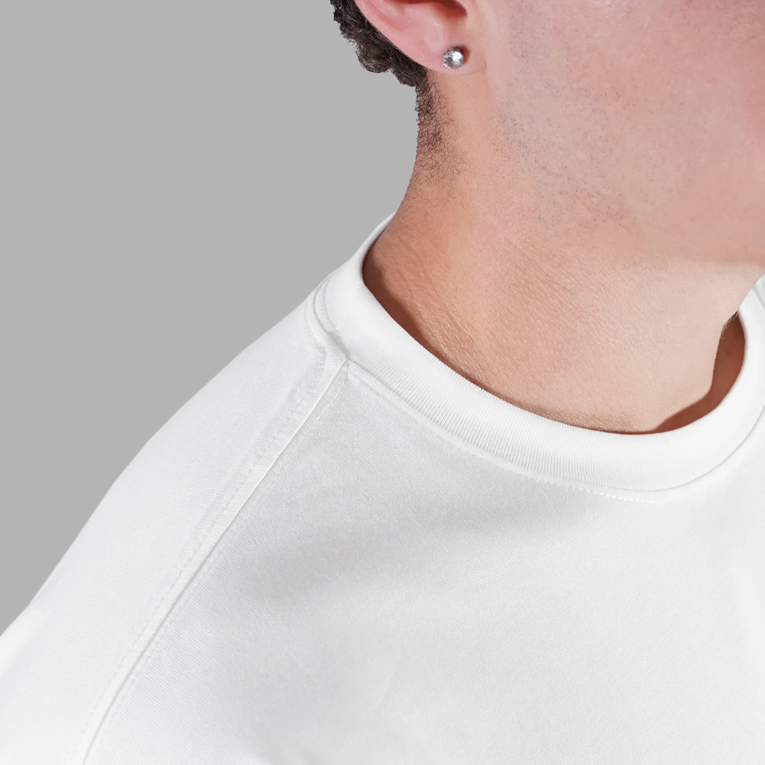White + Black Oversize Shirts Bundle - Image 10