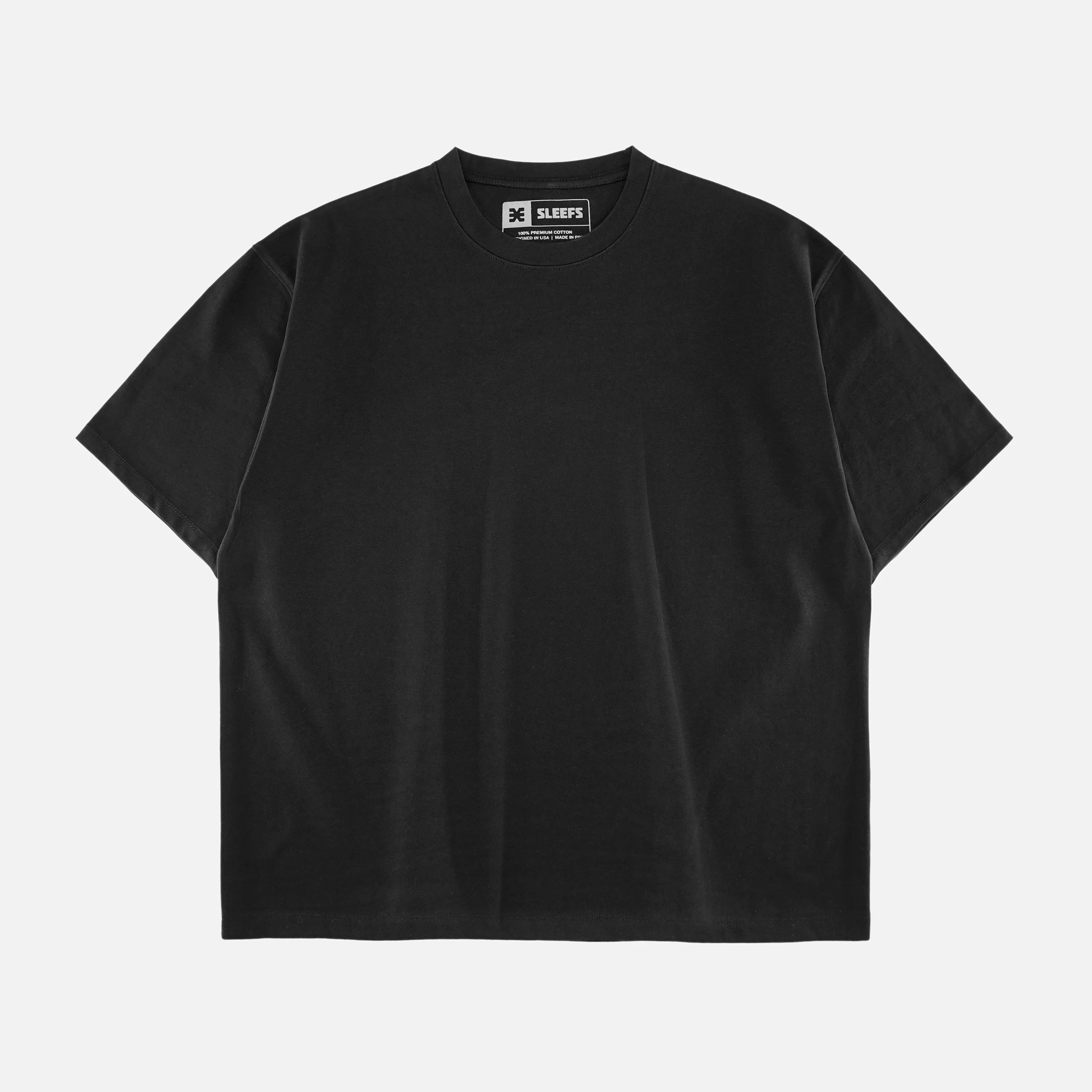White + Black Oversize Shirts Bundle - Image 2