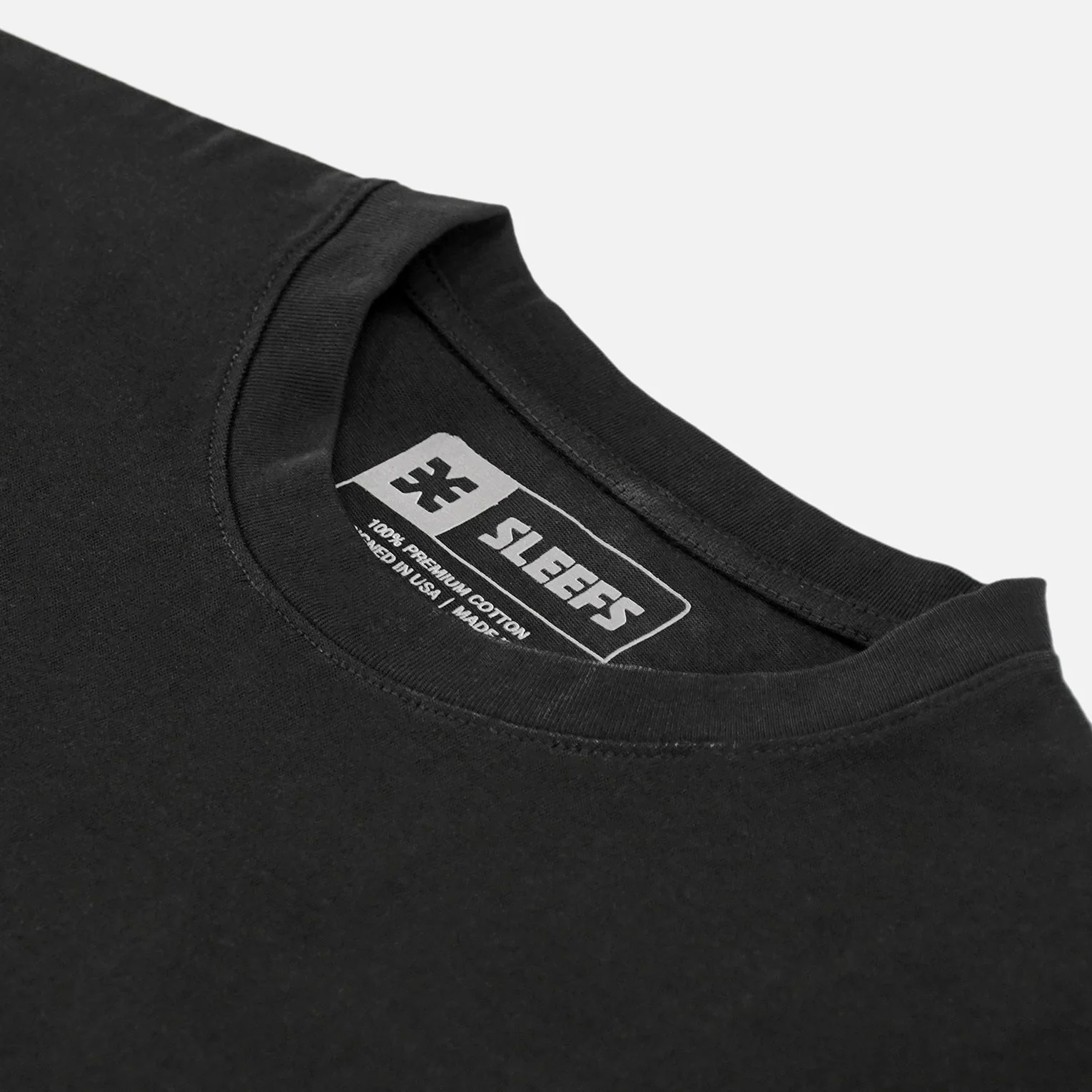 White + Black Oversize Shirts Bundle - Image 4