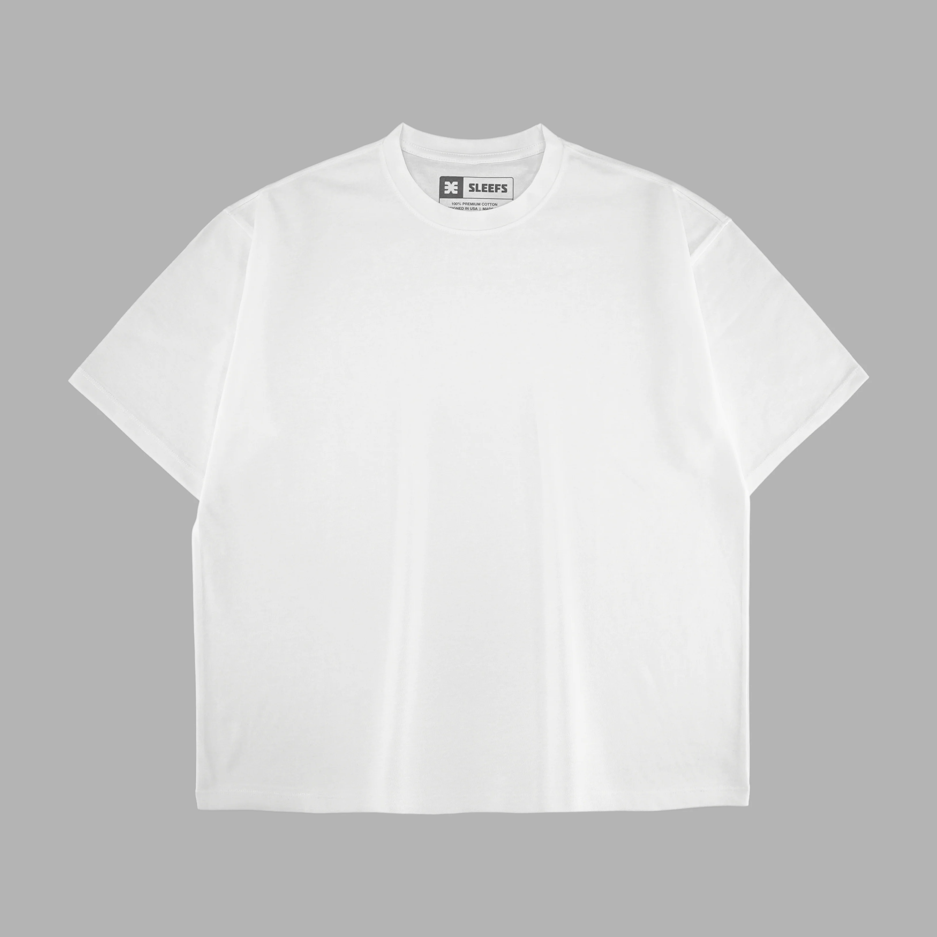 White + Black Oversize Shirts Bundle - Image 7