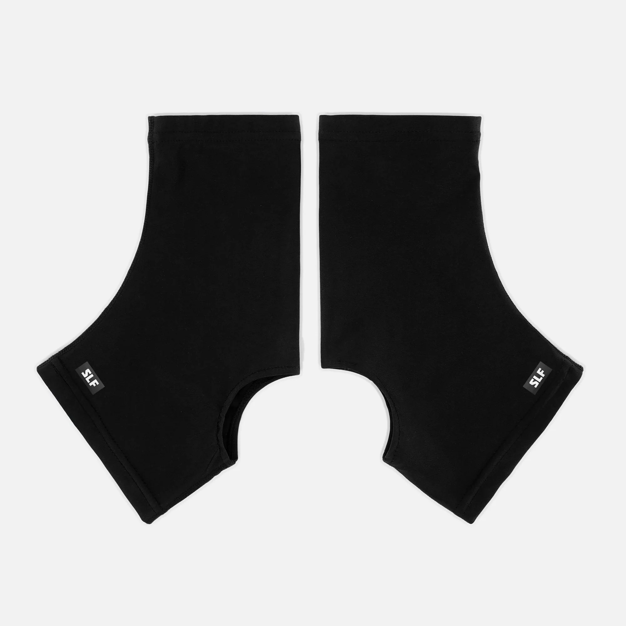White + Black Spats / Cleat Covers Bundle - Image 3