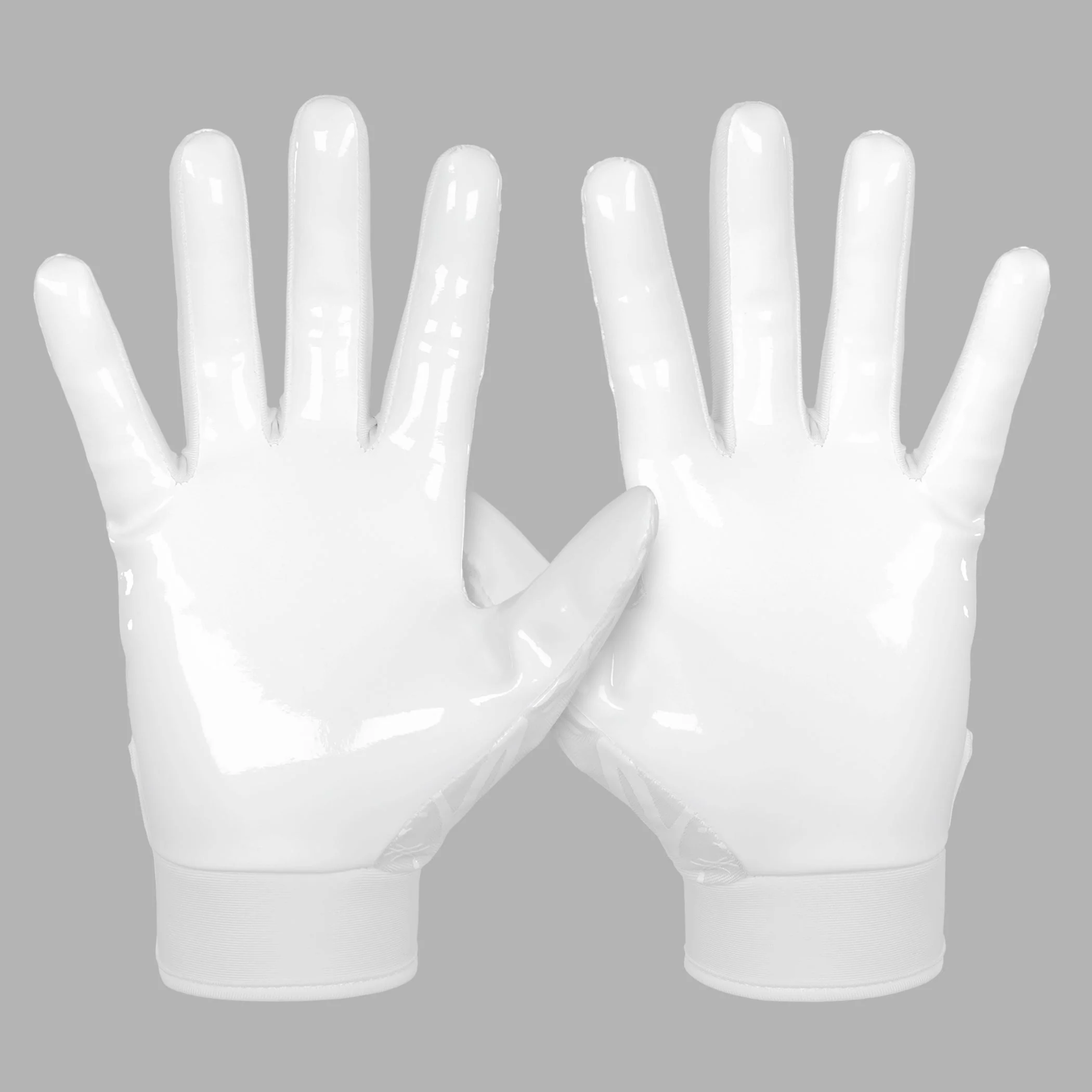 White + Black Sticky Football Receiver Gloves Bundle - Image 11