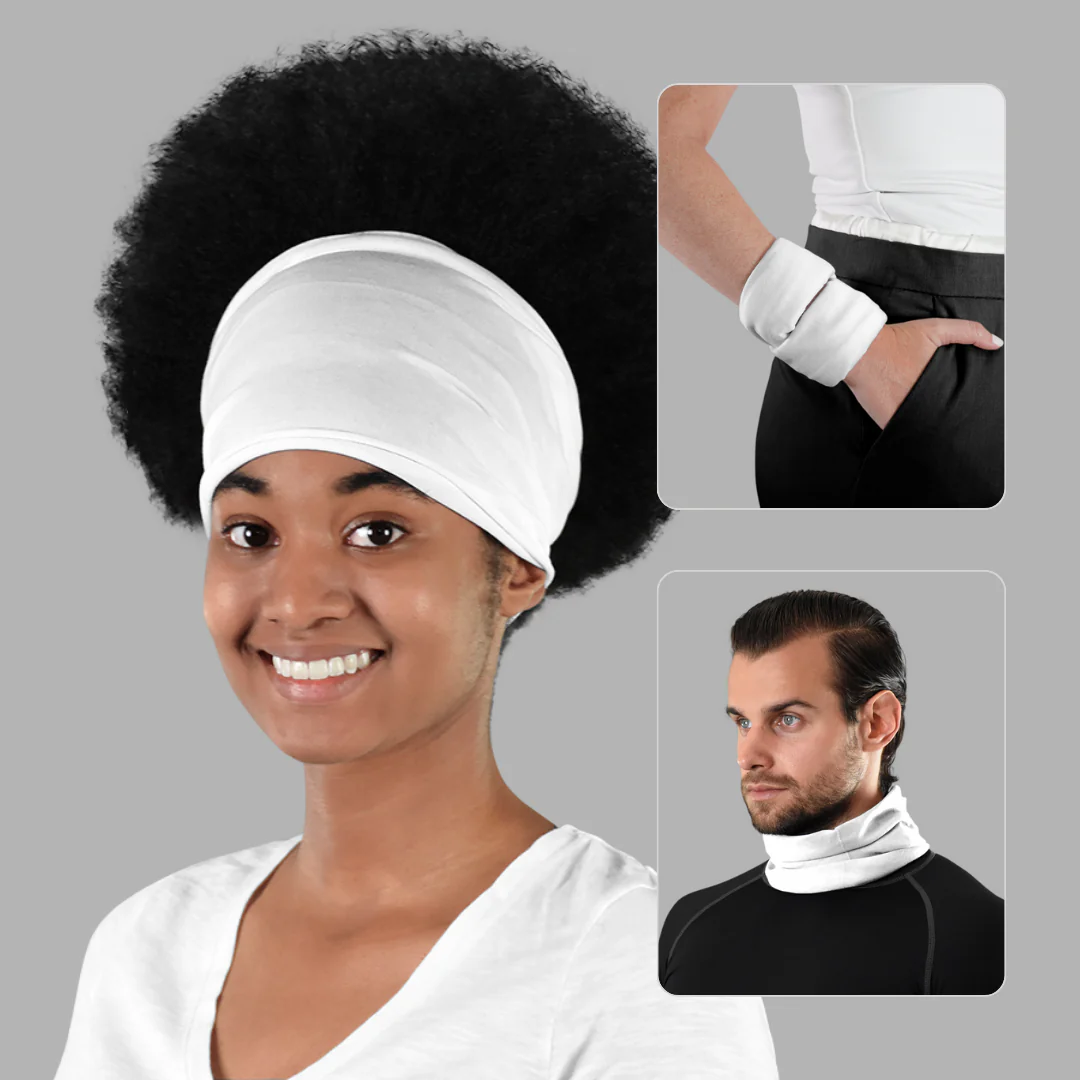 White Neck Gaiter - Image 4