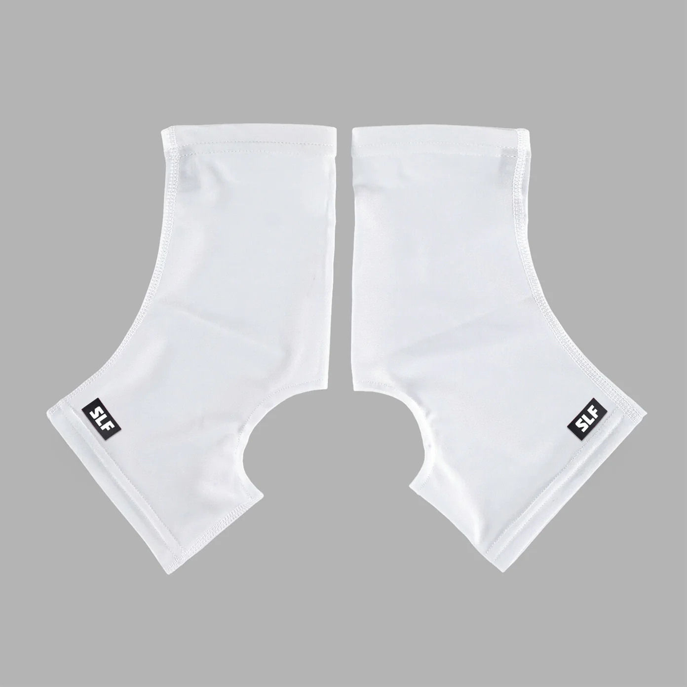 White Kids Spats / Cleat Covers - Image 3