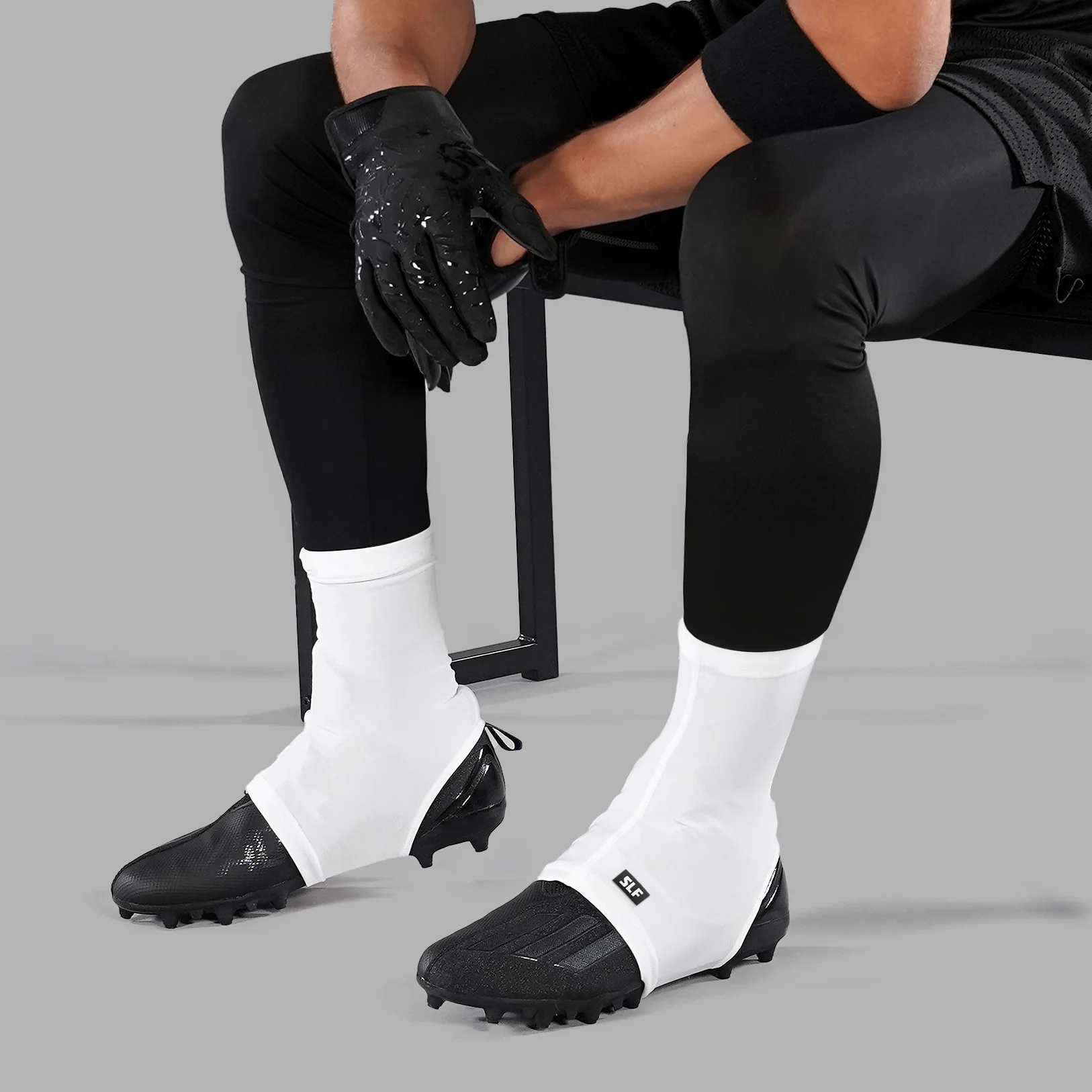 White Spats / Cleat Covers - Image 6