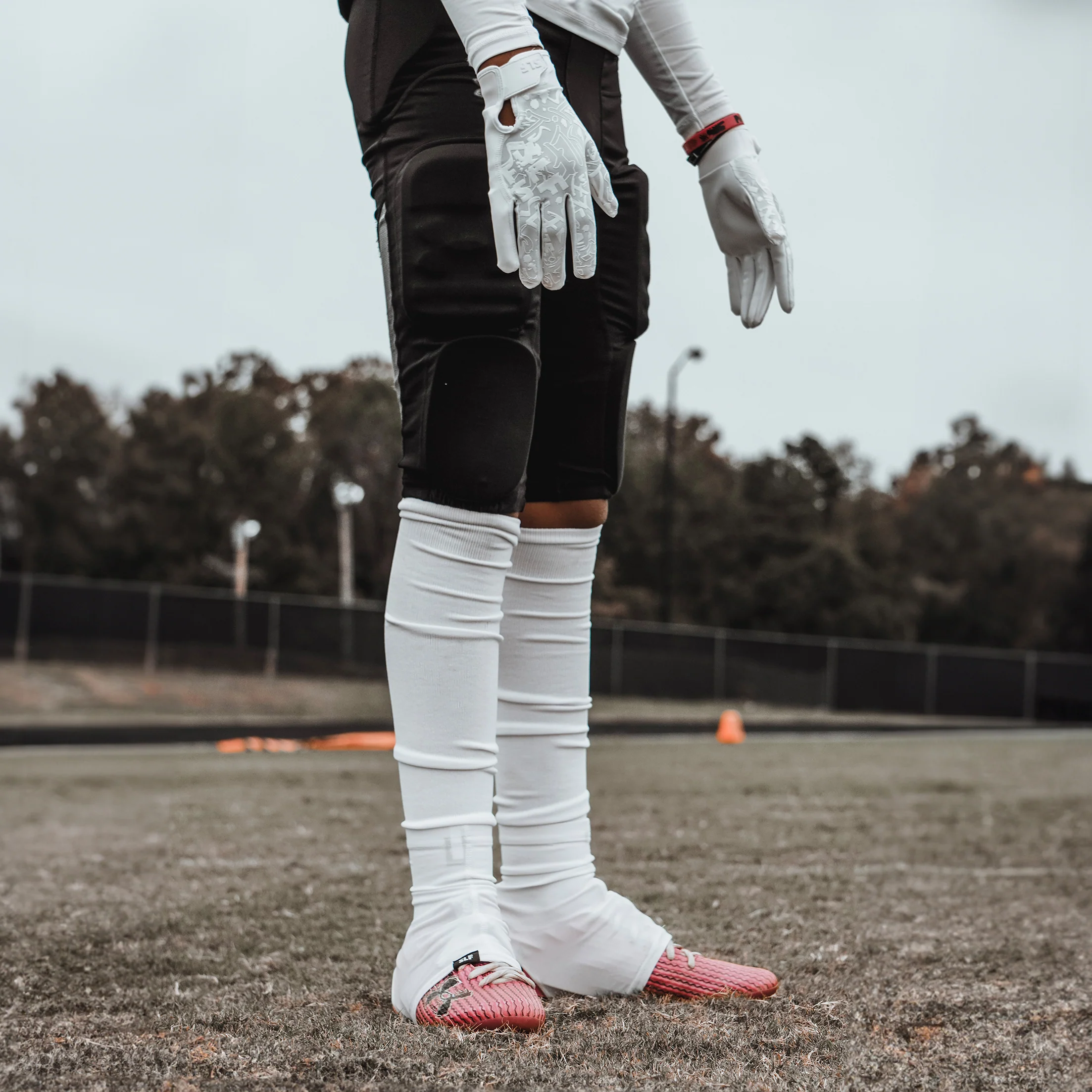 White Spats / Cleat Covers - Image 7