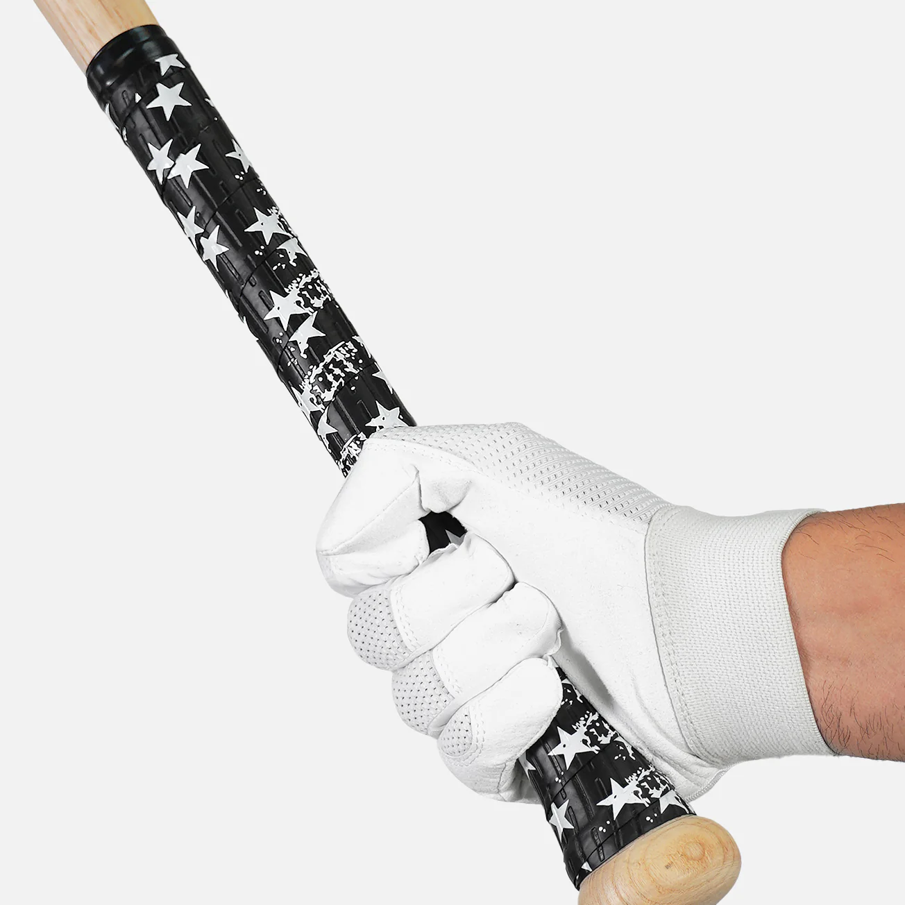 White Stars Bat Grip - Image 3