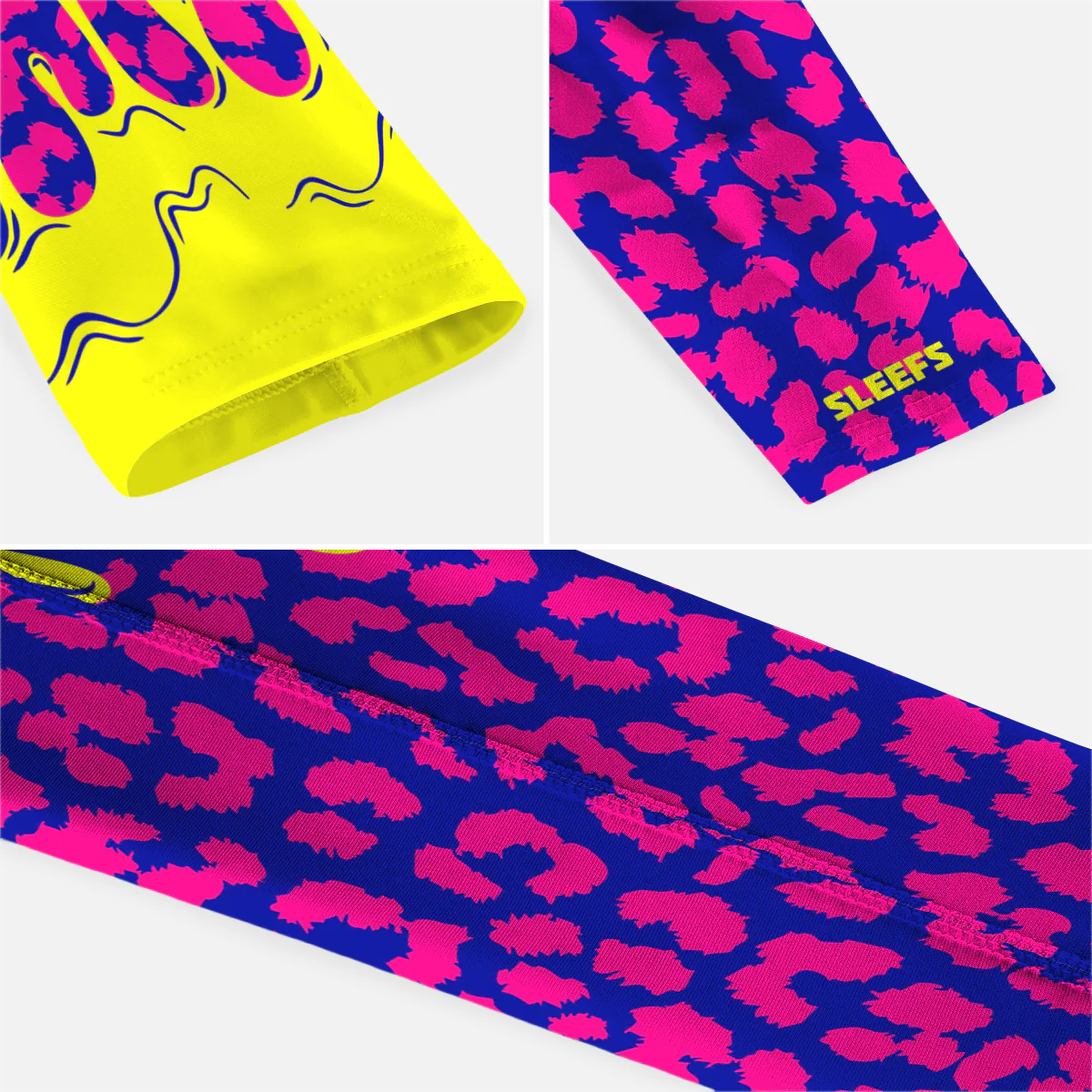 Wild Pop Drip Kids Arm Sleeve - Image 4