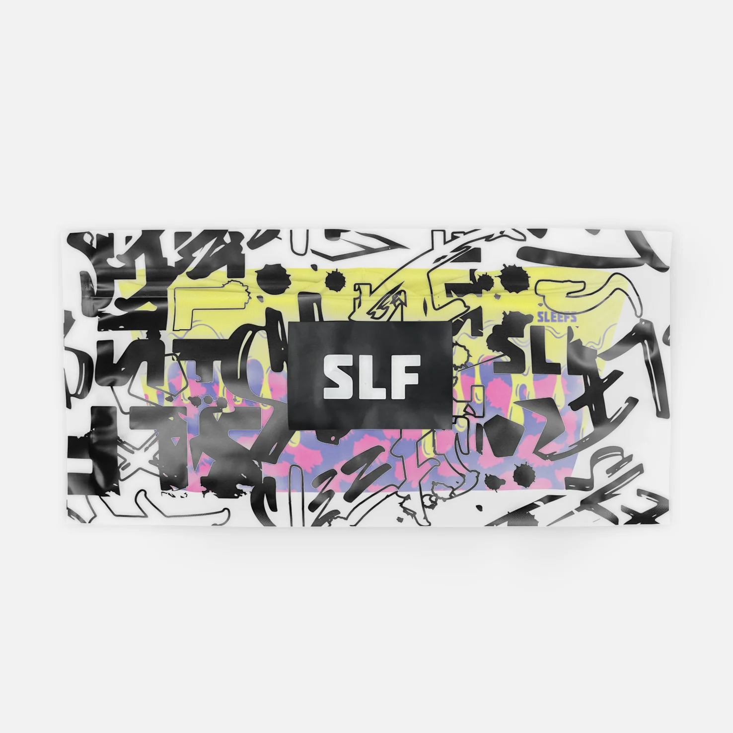 Wild Pop Drip Kids Headband - Image 4
