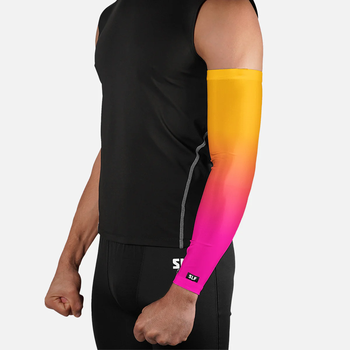Yellow Pink Ice Pop Arm Sleeve - Image 2