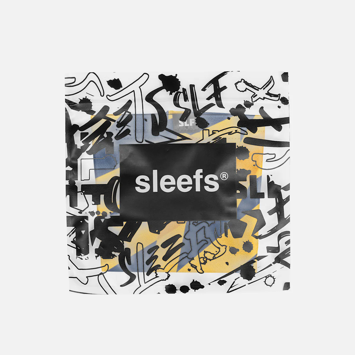 Yellow Stripes Kids Arm Sleeve - Image 5
