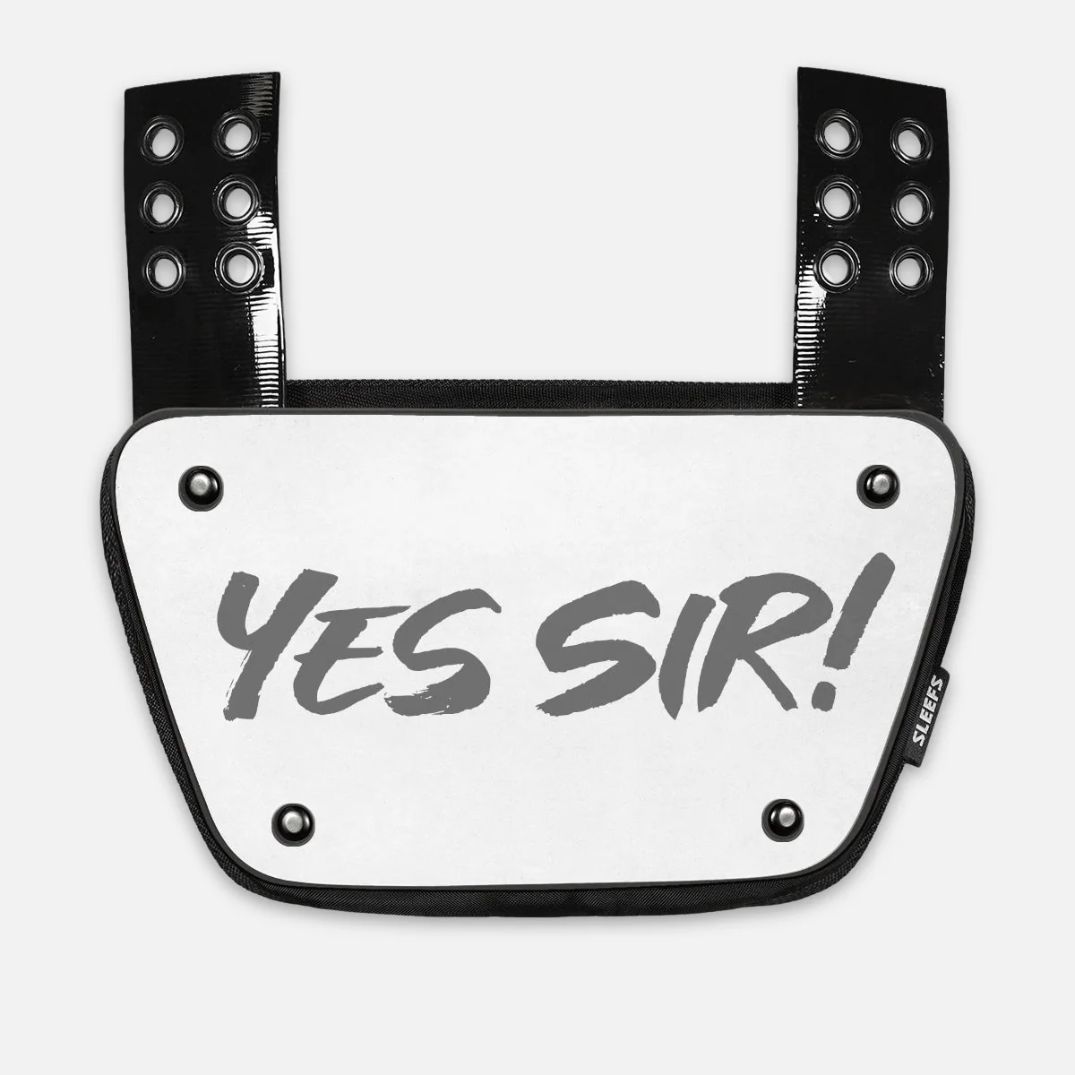 Yes Sir! Sticker for Backplate