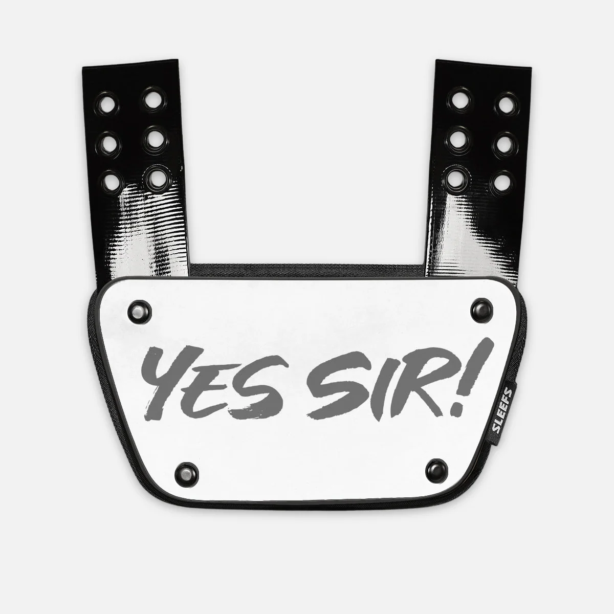 Yes Sir! Sticker for Backplate - Image 2