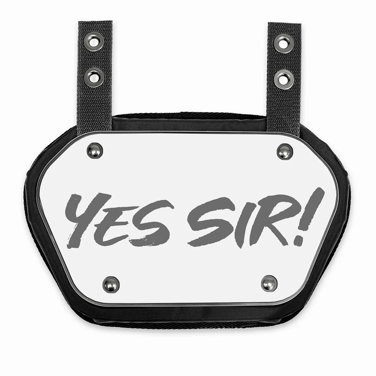 Yes Sir! Sticker for Backplate - Image 8