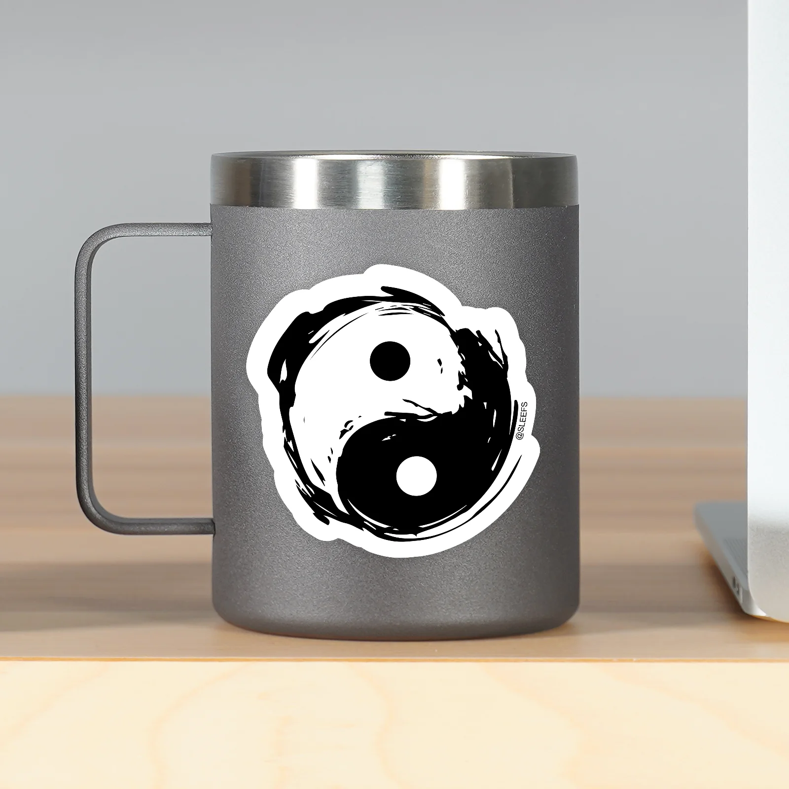 Yin and Yang Sticker - Image 4