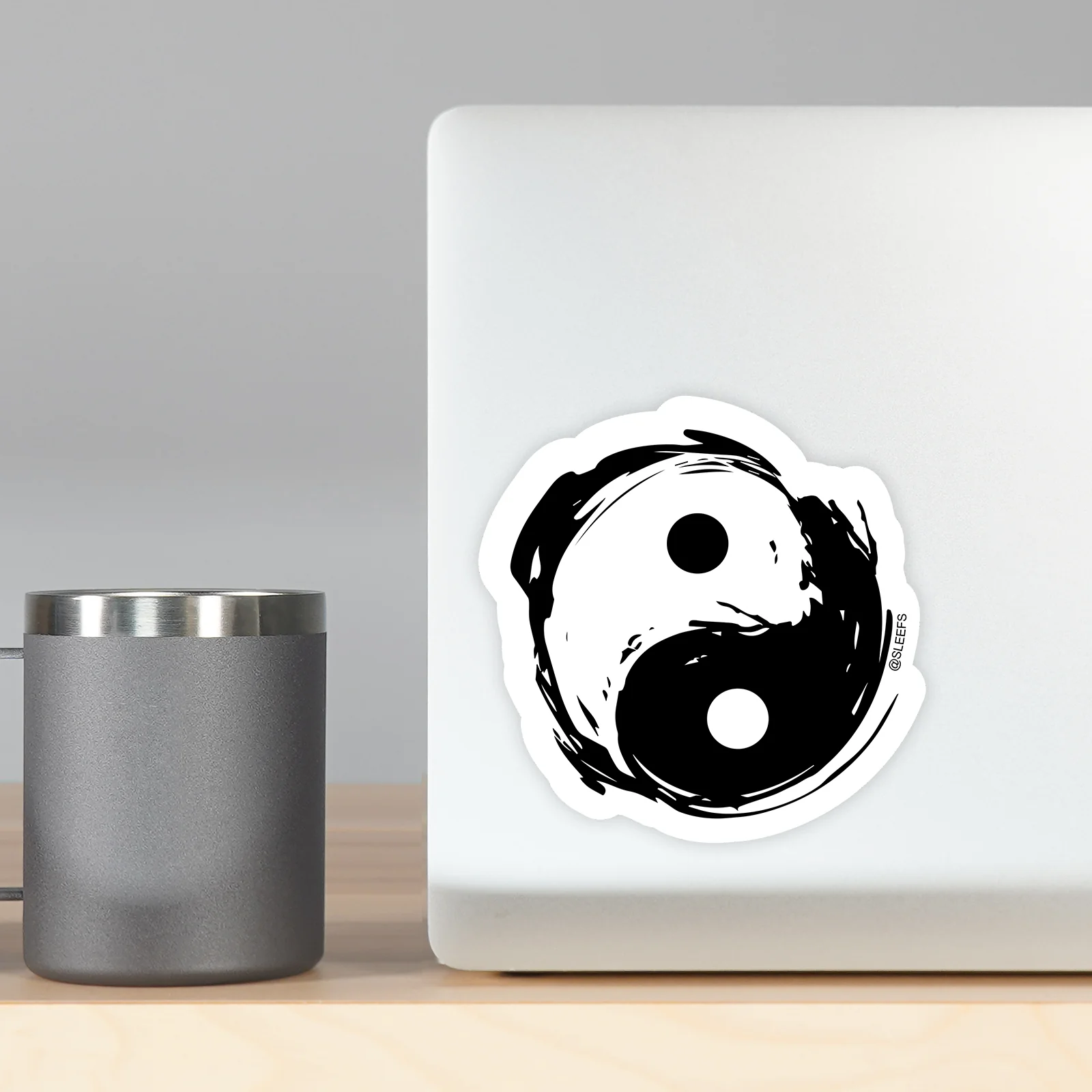 Yin and Yang Sticker - Image 5