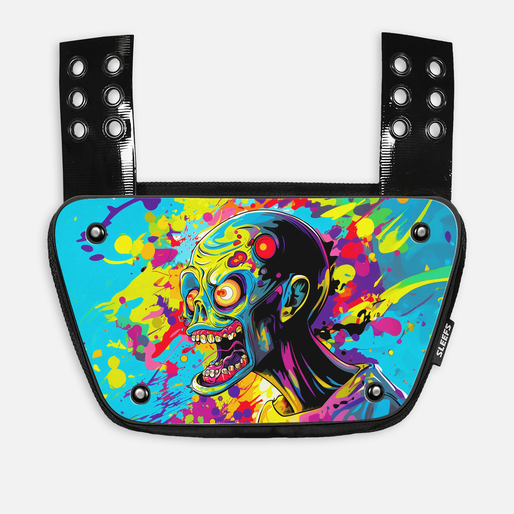 Zombie Color Splash Sticker for Backplate